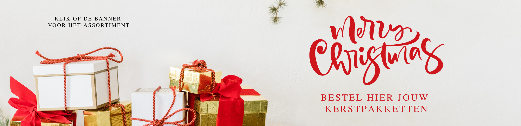Kerstpakketten